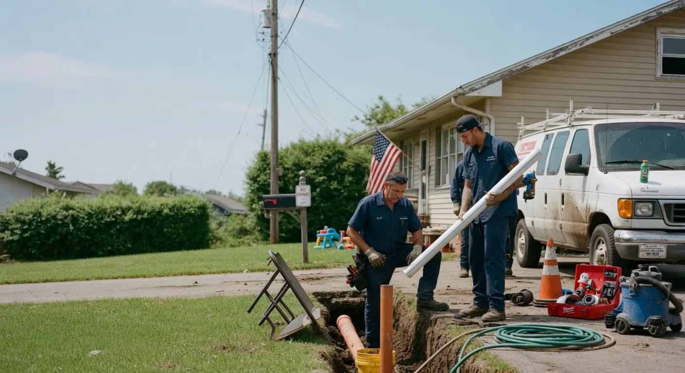 Drain Cleaning in Bumpus Mills, TN